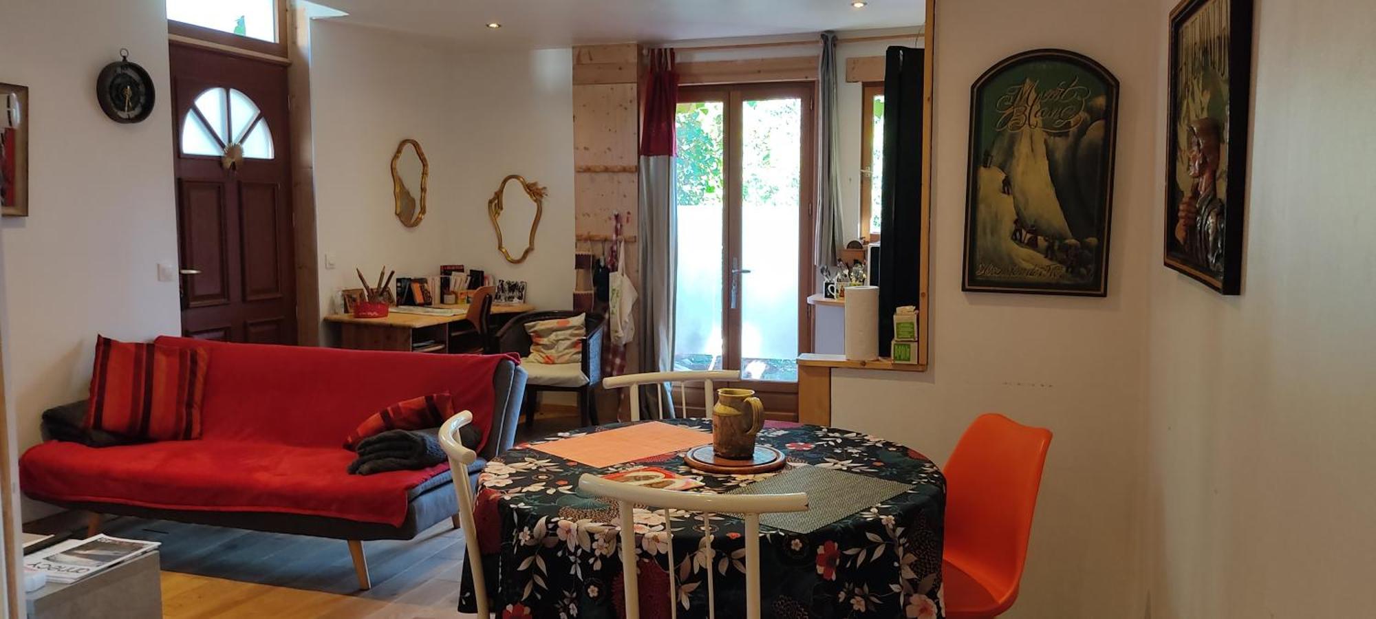 Appartement Cosy, Au Calme, Axe Annecy - Geneve Villy-le-Pelloux Exterior photo